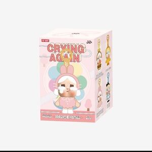 CRYBABY CRYING AGAIN SERIES VINYL PLUSH(LOVE MAKES US CRY)